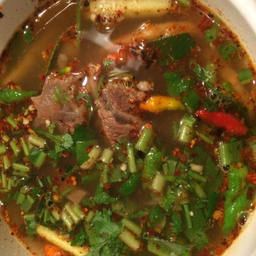 ต้มแซ่บเนื้อเปื่อย