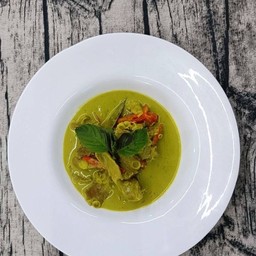 แกงเขียวหวานไก่