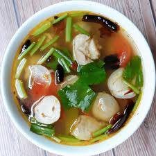 ต้มแซ่บซี่โครงหมู