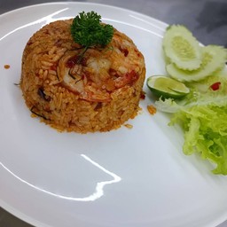 ข้าวผัดกุ้ง