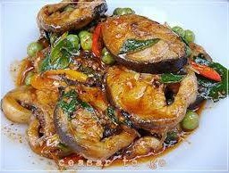 ปลาดุกผัดฉ่า