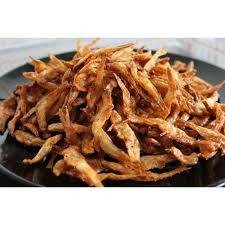 ปลาซิวทอด