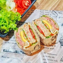 แซนวิช เกาหลีเกาใจ หมู่บ้านพฤกษาวิลล์ 53/2