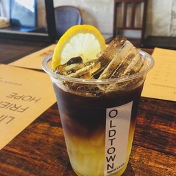 กาแฟน้ำผึ้งมะนาว