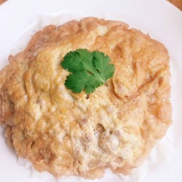 ไข่เจียวหมูสับ