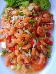 ยำกุ้งแห้ง