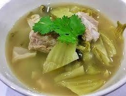 ต้มจืดเกี่ยมฉ่ายหมูสับ