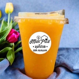 ส้มคั้นสดปั่น