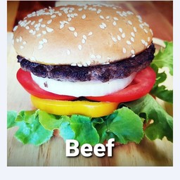 Beef burger
