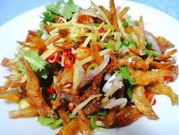 ยำปลาชิว