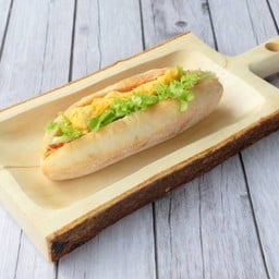 Banhmi Egg Big size | บั๋นหมี่ไข่ใหญ่ | Bánh mì trứng (size lớn)