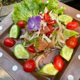 ยำแซลม่อน