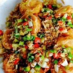 อาหารตามสั่ง ขนมปังปิ้งร้านปิยองซองแซงซาปอ ชูก้าชูก้าบีน