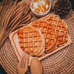 Original Croffle (ครอฟเฟิล) 1 ชิ้น