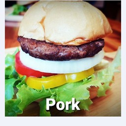 PORK BURGER
