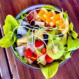 สลัดผลไม้