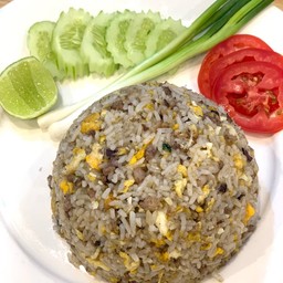 ข้าวผัดหนำเลี๊ยบหมูสับ