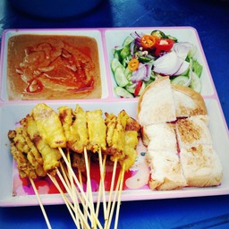 หมูสะเต๊ะ 30 ไม้