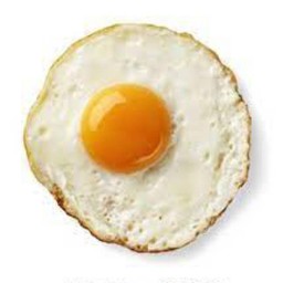 ไข่ดาว (Fried Egg). 