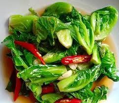 แขนงผัดน้ำมันหอย