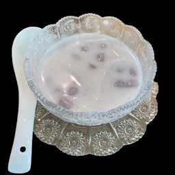 บัวลอยเผือกมะพร้าวอ่อน