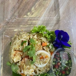 ข้าวผัดกุ้ง-ข้าวผัดหมูย่าง-ข้าวผัดทะเล