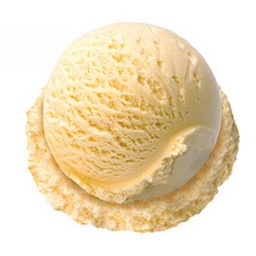 Icecream vanilla.