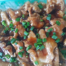 Stir Fried Pork With Teriyaki Sauce