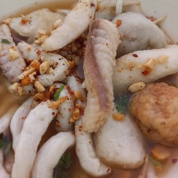 เส้นปลาปลาสดน้ำใส