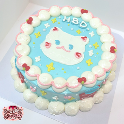 เค้กน้องแมวไลท์นิ่งสตาร์