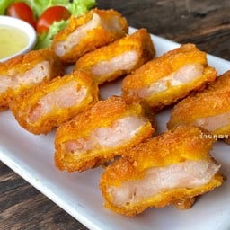 ทอดมันกุ้ง [EM]