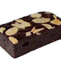 Almond Brownie.