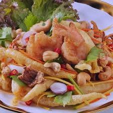 ยำสามกรอบ