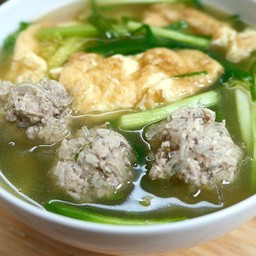 แกงจืดไข่น้ำ