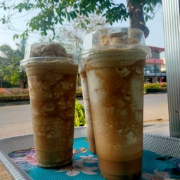 กาแฟปั่นน้ำมะพร้าว