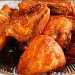 เนื้อไก่ทอด