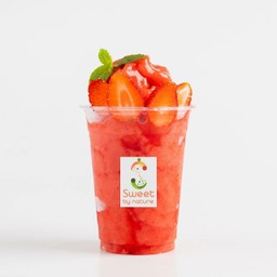สมูทตี้ สตรอว์เบอร์รี่ (Strawberry Smoothie)