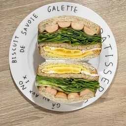 แซนวิชเกาหลี