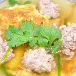 แกงจืดไข่น้ำ