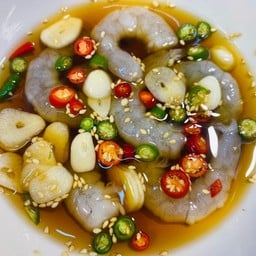 Shrimp Marinated In Real Fish Sauce