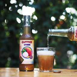 ชาลิ้นจี่ซีโร่คราฟท์โซดา ไม่ใส่น้ำตาล