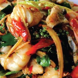 ผัดฉ่าหมู