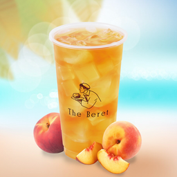 ชาเขียวพีช Peach Green Tea