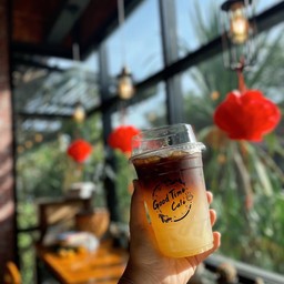 อเมริกาโน่น้ำผึ้งมะนาว