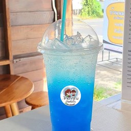 บลูฮาวายโซดา