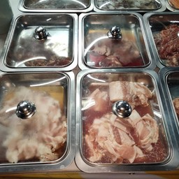 จุใจหมูกะทะชั่งกิโล  ส้มตำ ยำแซ่บเว่อร์ คลอง5