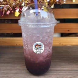 บูลเบอร์รี่โซดา