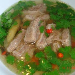 ต้มเนื้อเปื่อยพริกสดบีบมะนาว เเซ่บลืม