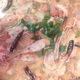 ข้าวแกง  น้องอันอัน บ่อนไก่