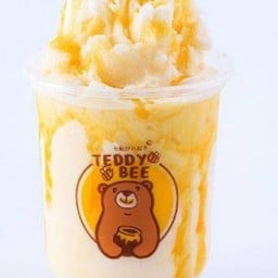 Teddy Bee ชาไต้หวัน ชานมไข่มุกสีทอง เสนา